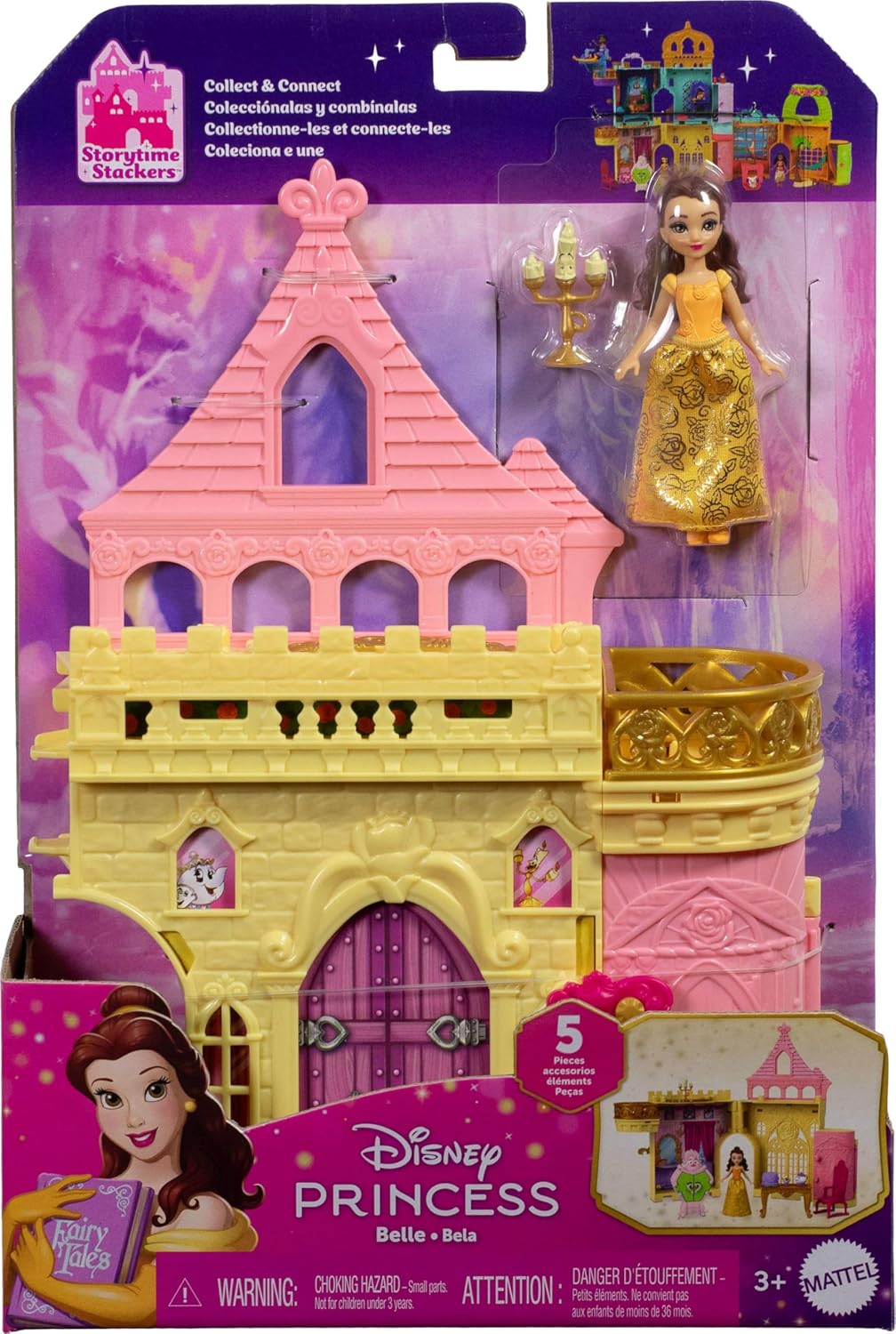 Mattel Disney Princess - Connect The World, Belle JDP54