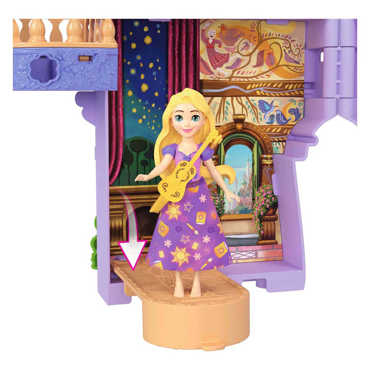 Mattel Disney Princess - Connect The World, Rapunzel JDP61