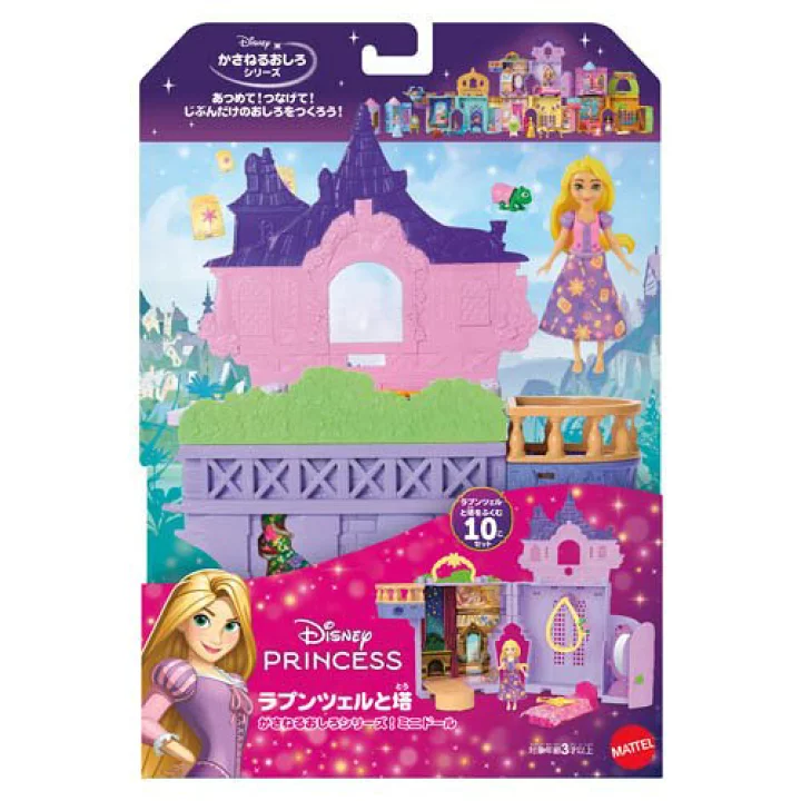 Mattel Disney Princess - Connect The World, Rapunzel JDP61