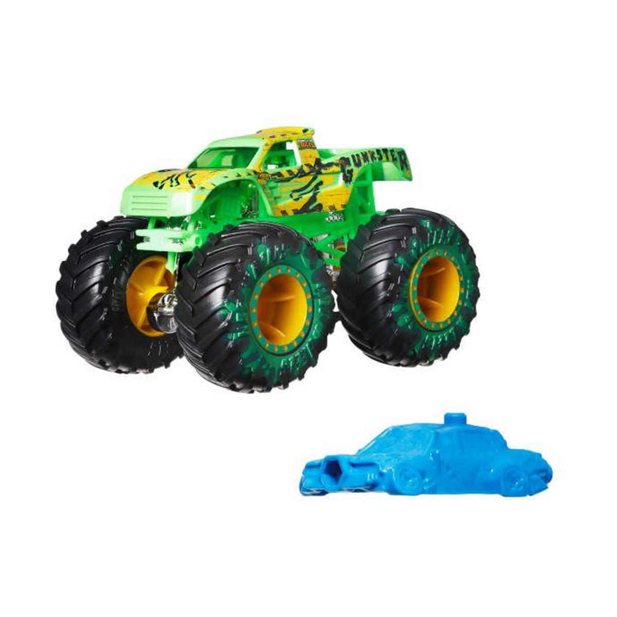 Mattel Hot Wheels - Monster Trucks, Monster Trucks Live, Gunkster (4/8) JDP70 (FYJ44)