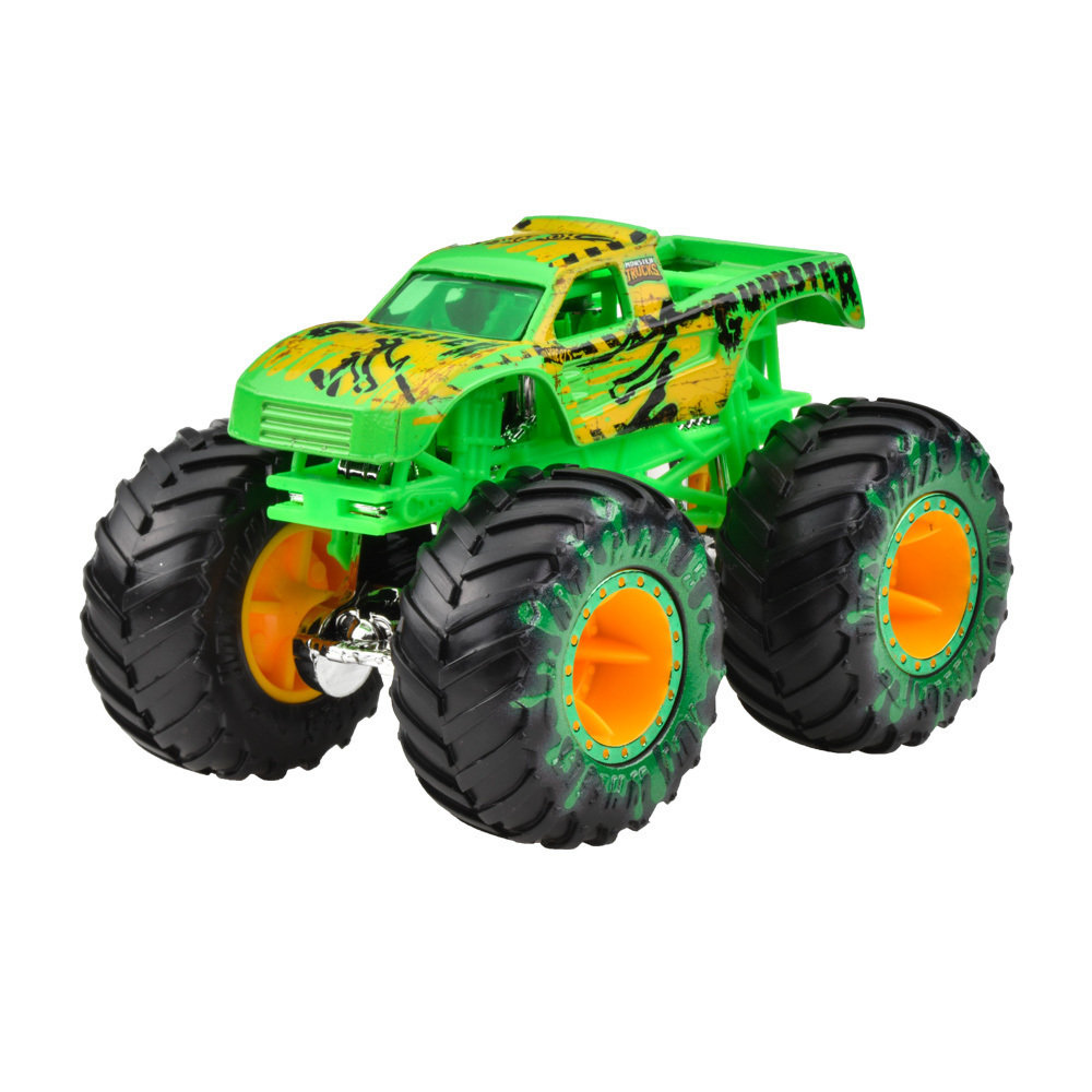 Mattel Hot Wheels - Monster Trucks, Monster Trucks Live, Gunkster (4/8) JDP70 (FYJ44)