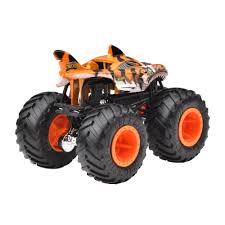 Mattel Hot Wheels - Monster Trucks , HW Tiger Shark (3/8) JDP71 (FYJ44)