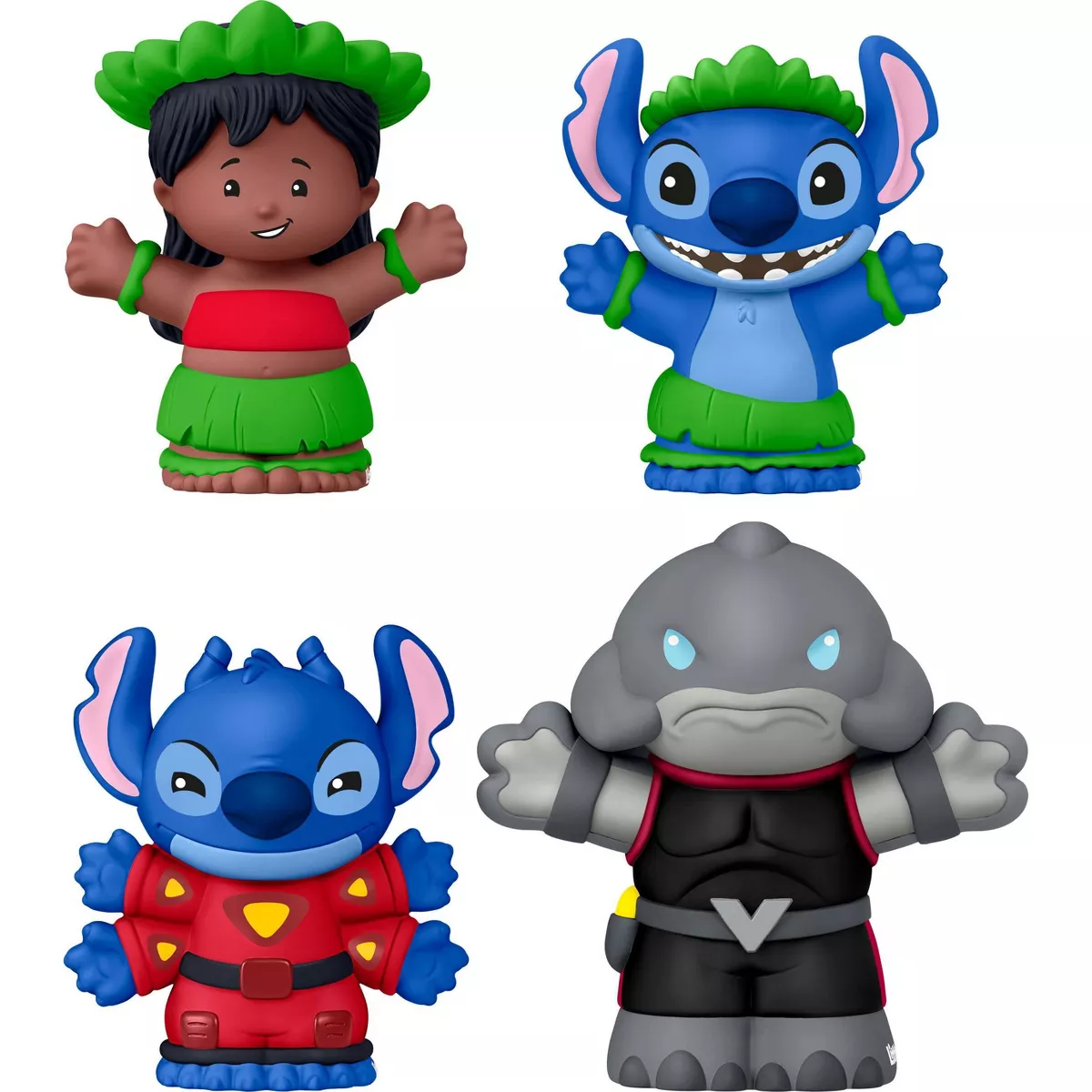Fisher Price - Little People, Collector Disney Lilo & Stitch Special Edition JFC77