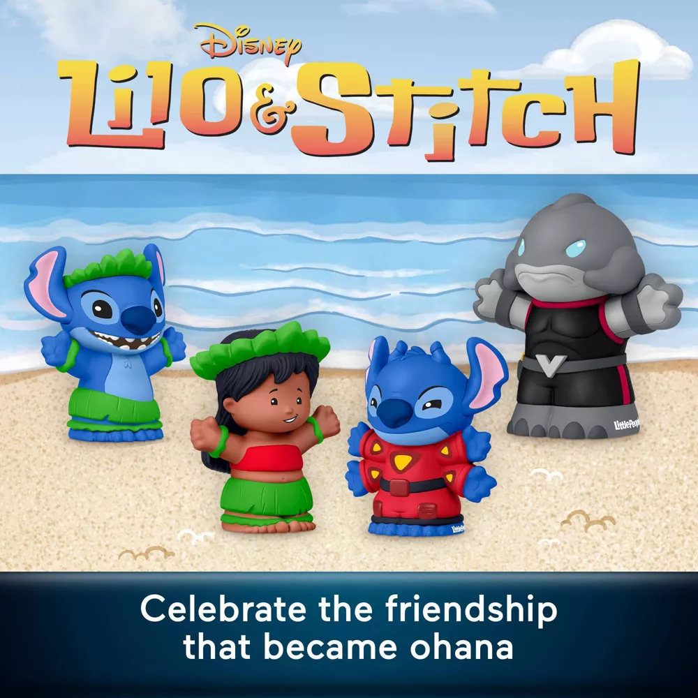 Fisher Price - Little People, Collector Disney Lilo & Stitch Special Edition JFC77