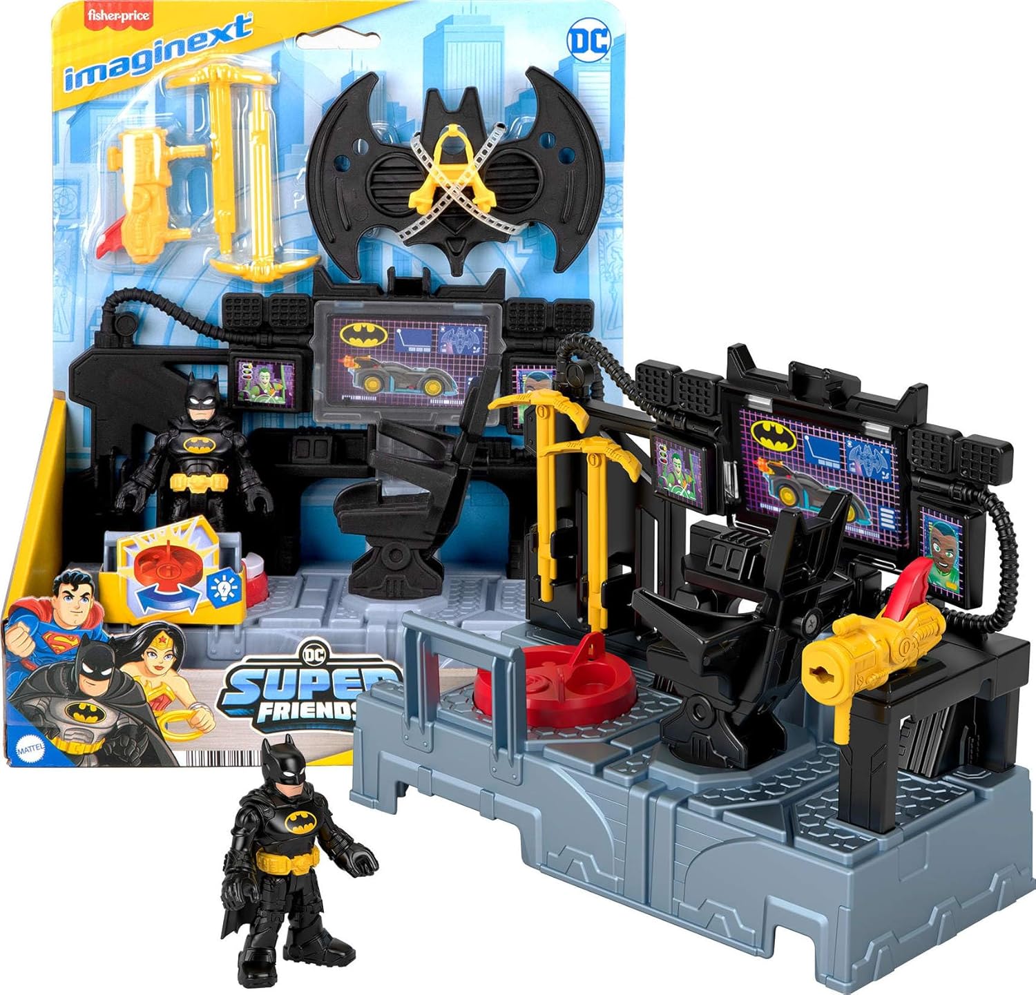 Fisher Price - Imaginext, DC Super Friends JFD93