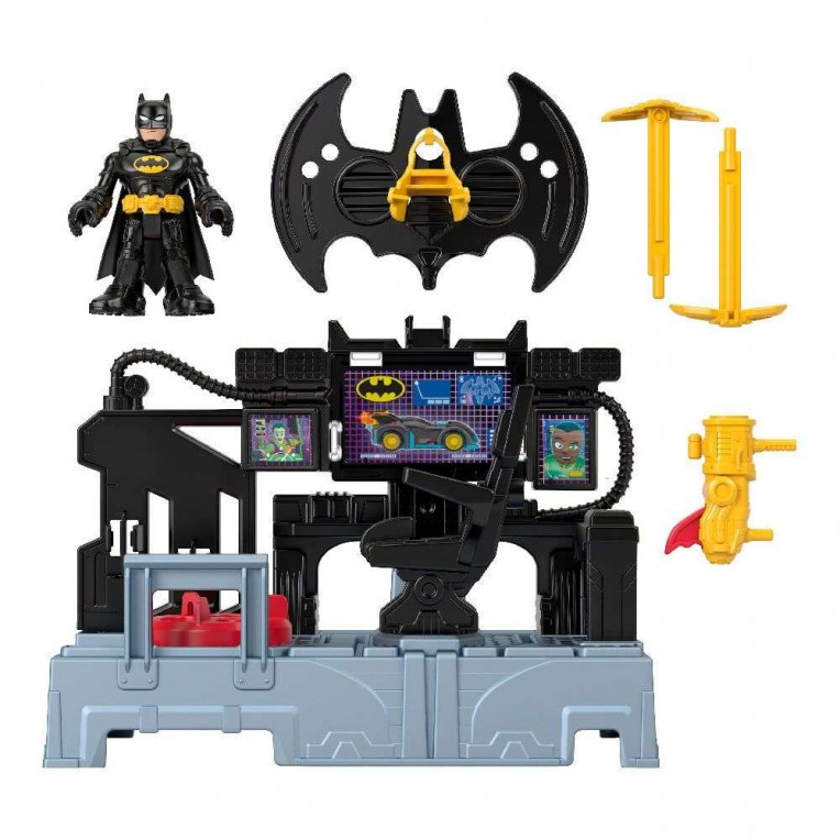 Fisher Price - Imaginext, DC Super Friends, Batman Command Center JFD93 Fisher Price - Imaginext, DC Super Friends, Batman Command Center JFD93