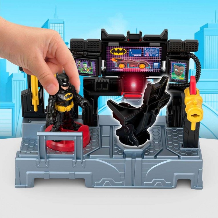 Fisher Price - Imaginext, DC Super Friends, Batman Command Center JFD93 Fisher Price - Imaginext, DC Super Friends, Batman Command Center JFD93