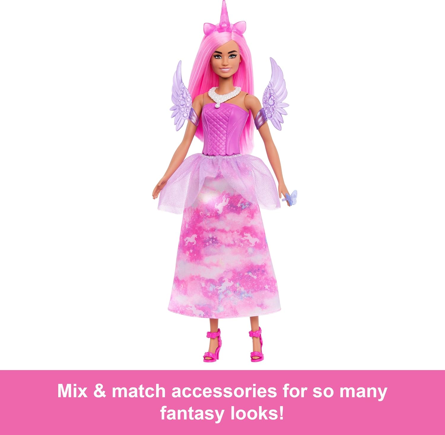 Mattel Barbie - Advent Calendar With Doll With Fantasy Accessories JFL66