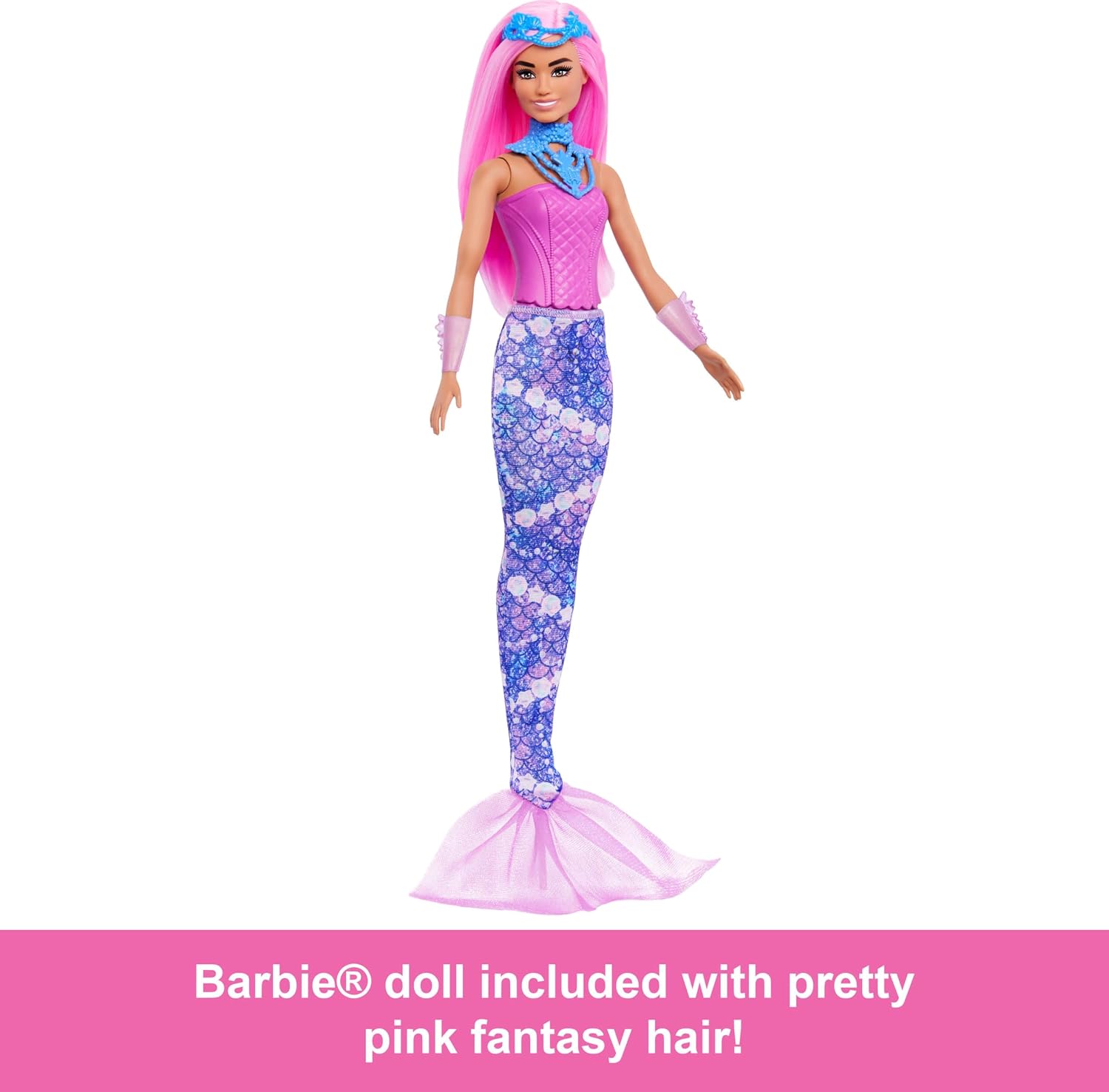 Mattel Barbie - Advent Calendar With Doll With Fantasy Accessories JFL66
