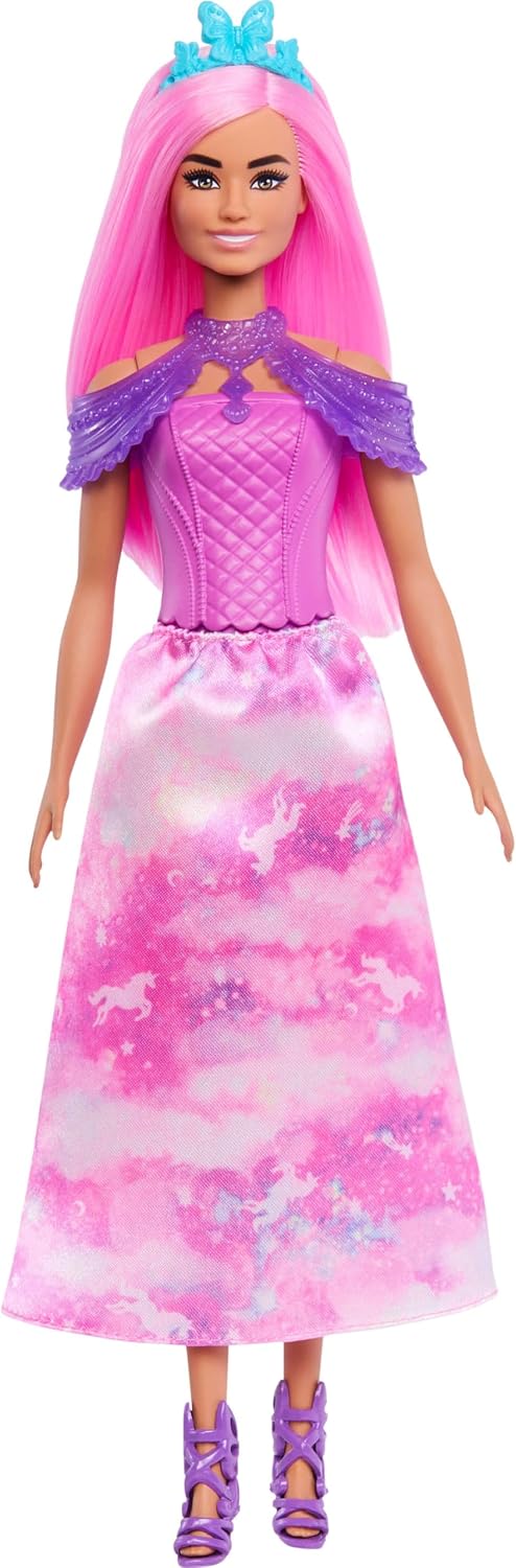 Mattel Barbie - Advent Calendar With Doll With Fantasy Accessories JFL66