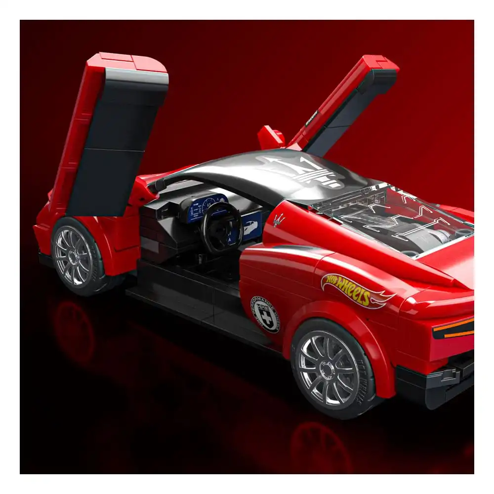 Mattel - Hot Wheels, Brick Shop, Speed Series, Maserati MCc20 JFR90 (JFR87)