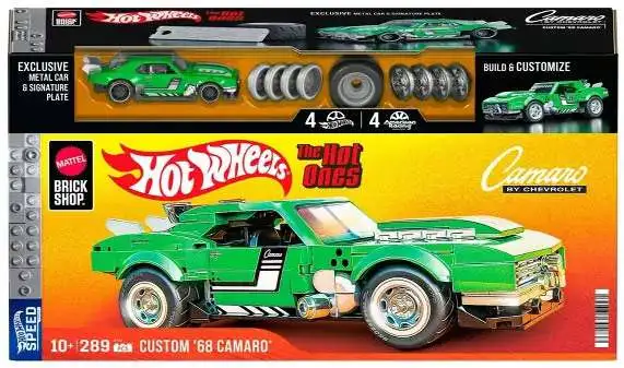 Mattel - Hot Wheels, Brick Shop, Speed Series, Custom '68 Camaro JFT16