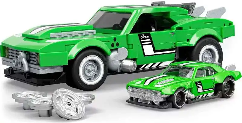 Mattel - Hot Wheels, Brick Shop, Speed Series, Custom '68 Camaro JFT16