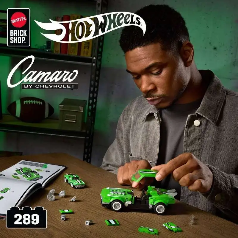 Mattel - Hot Wheels, Brick Shop, Speed Series, Custom '68 Camaro JFT16