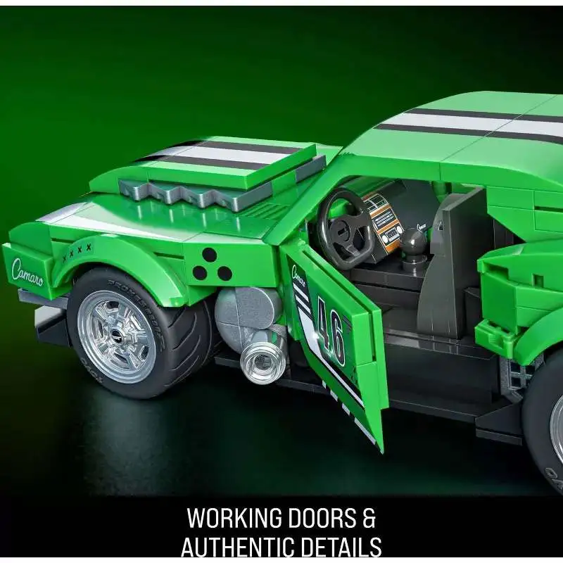 Mattel - Hot Wheels, Brick Shop, Speed Series, Custom '68 Camaro JFT16