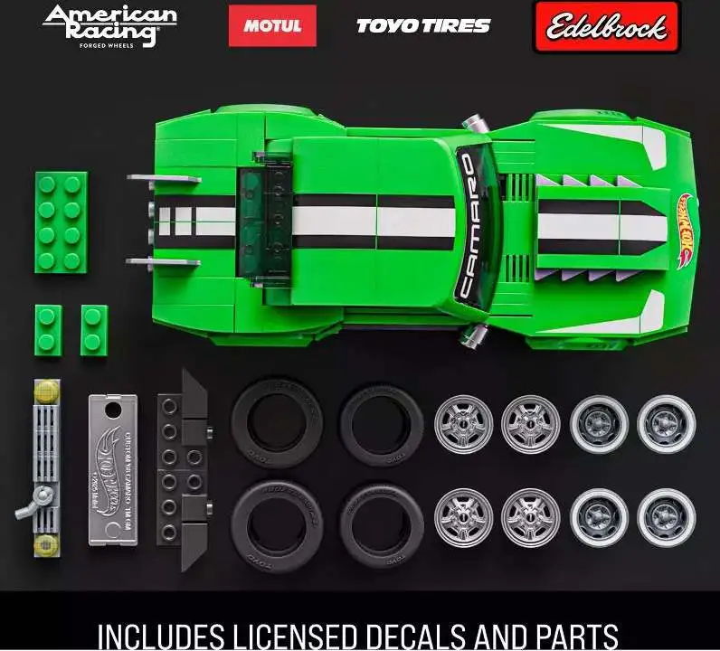 Mattel - Hot Wheels, Brick Shop, Speed Series, Custom '68 Camaro JFT16