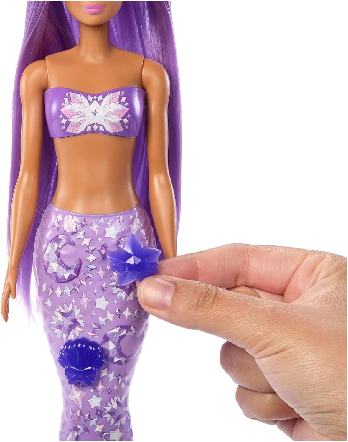 Mattel Barbie - Color Reveal , Mermaid Κούκλα με Εκπλήξεις JFV58 (JMW61)