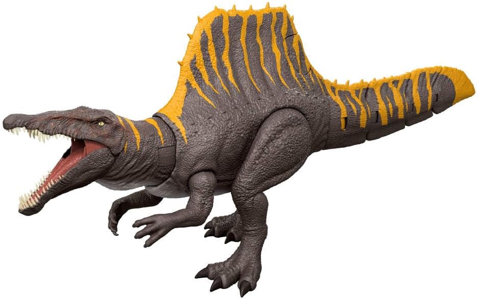 Mattel - Jurassic World Rebirth, Tail Thrasher, Spinosaurus JGB56