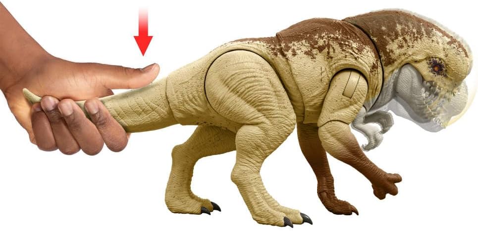 Mattel - Jurassic World Rebirth, Rumble N Rampage, Distortus Rex JGB58