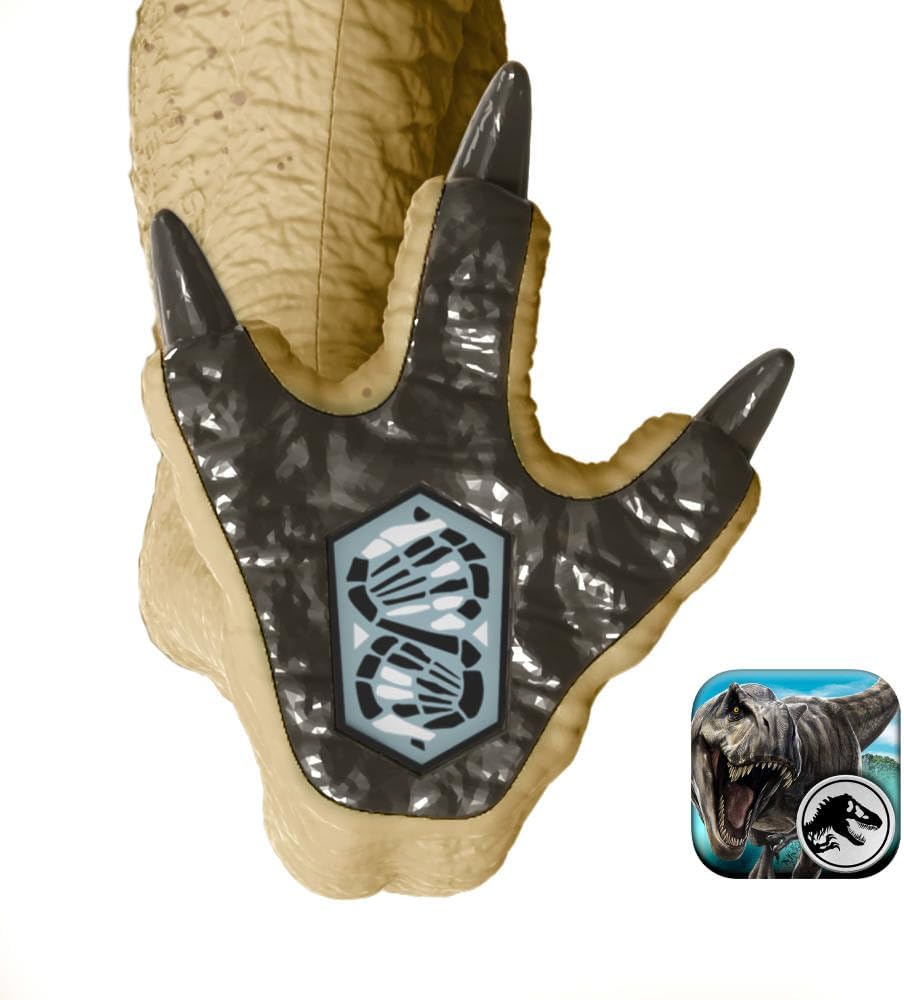 Mattel - Jurassic World Rebirth, Rumble N Rampage, Distortus Rex JGB58