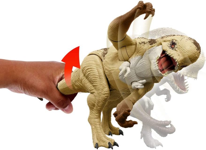 Mattel - Jurassic World Rebirth, Rumble N Rampage, Distortus Rex JGB58