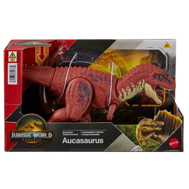 Mattel - Jurassic World Rebirth, Wild Road, Aucasaurus JGB88 (JGB87)