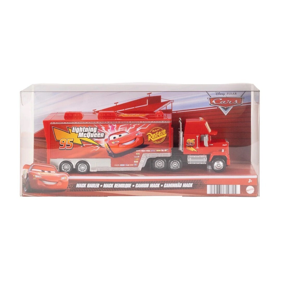Mattel Cars - Mack Hauler JGC73 (GGF33)