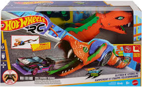 Mattel Hot Wheels - Τηλεκατευθυνόμενο Let's Race Slither 'N Strike JGD11