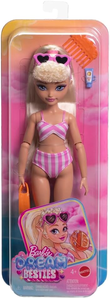 Mattel Barbie - Dream Besties, Beach Malibu JGH83 (JGH82)