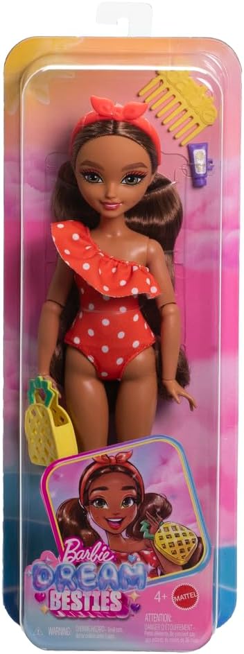 Mattel Barbie - Dream Besties, Beach Teresa JGH85 (JGH82)