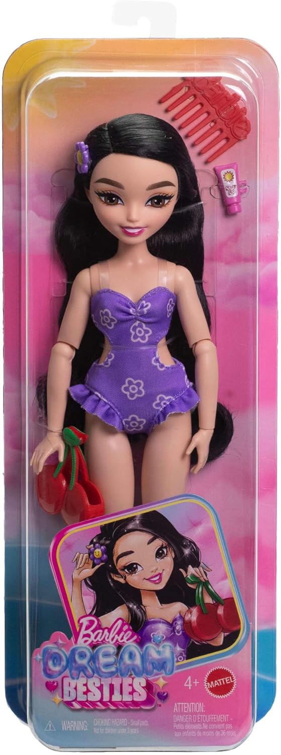 Mattel Barbie - Dream Besties, Beach Renee JGH86 (JGH82)