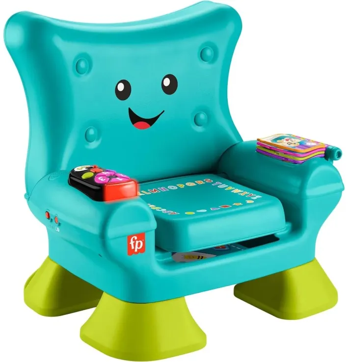 Fisher Price - Laugh & Learn, Εκπαιδευτική Καρεκλίτσα JGK94