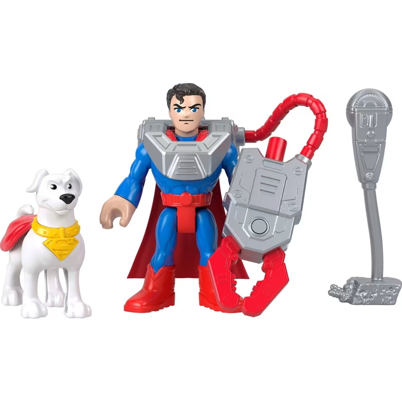 Fisher Price - Imaginext, DC Super Friends, DC Metel Force, Superman & Krypto JGN60 (JDK90)