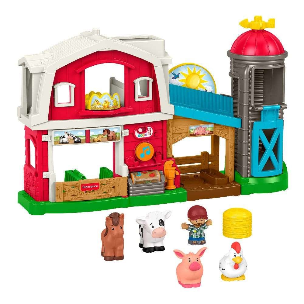 Fisher Price - Little People, Μεγάλη Φάρμα Με Ήχους JGX08