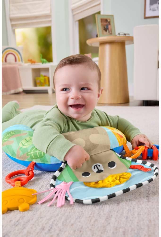 Fisher Price - Μαξιλαράκι Δραστηριοτήτων Με Αρκουδάκι JHB44