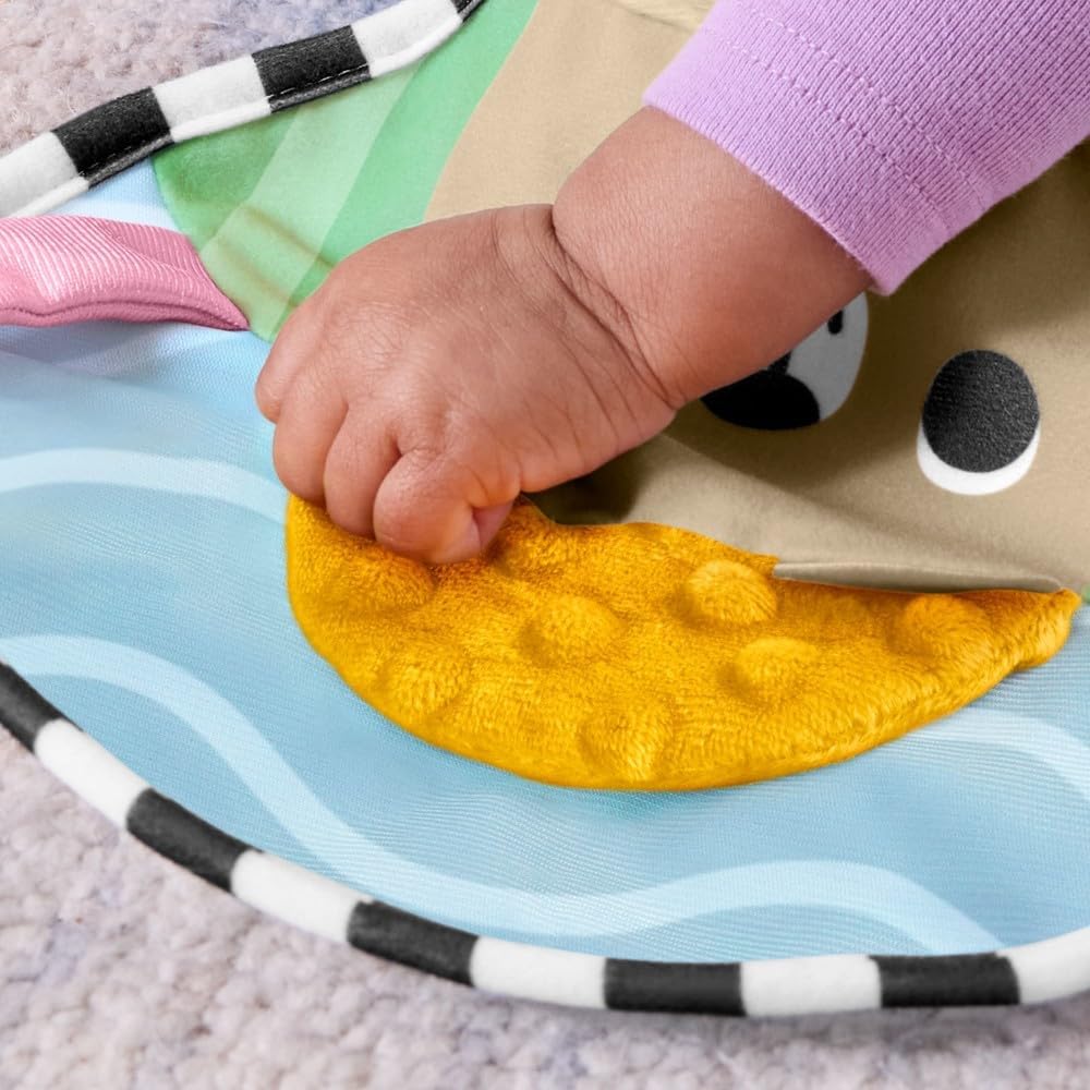Fisher Price - Μαξιλαράκι Δραστηριοτήτων Με Αρκουδάκι JHB44