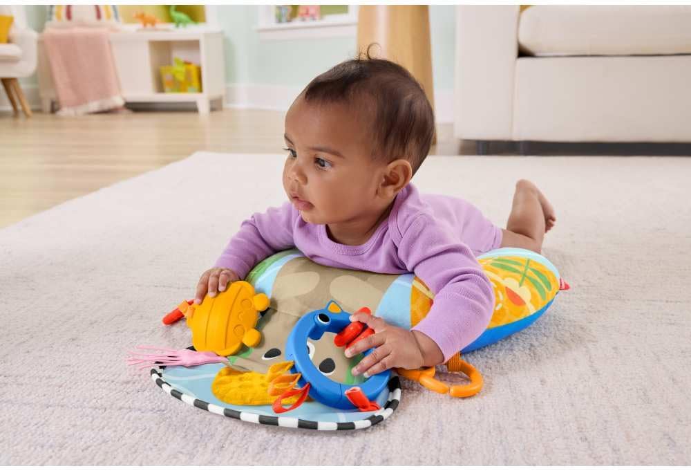 Fisher Price - Μαξιλαράκι Δραστηριοτήτων Με Αρκουδάκι JHB44