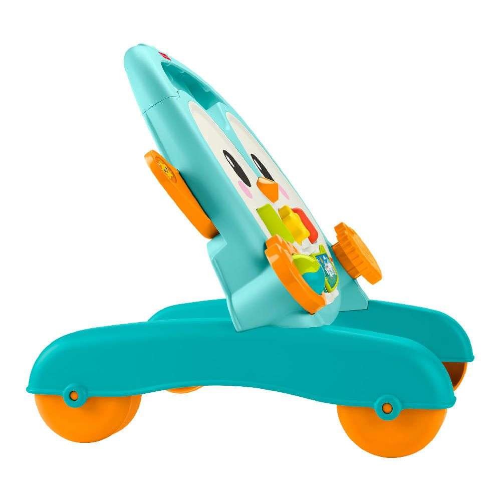 Fisher Price - Μουσικός Πιγκουίνος Στράτα & Κέντρο Δραστηριοτήτων 2 Σε 1 JHF74