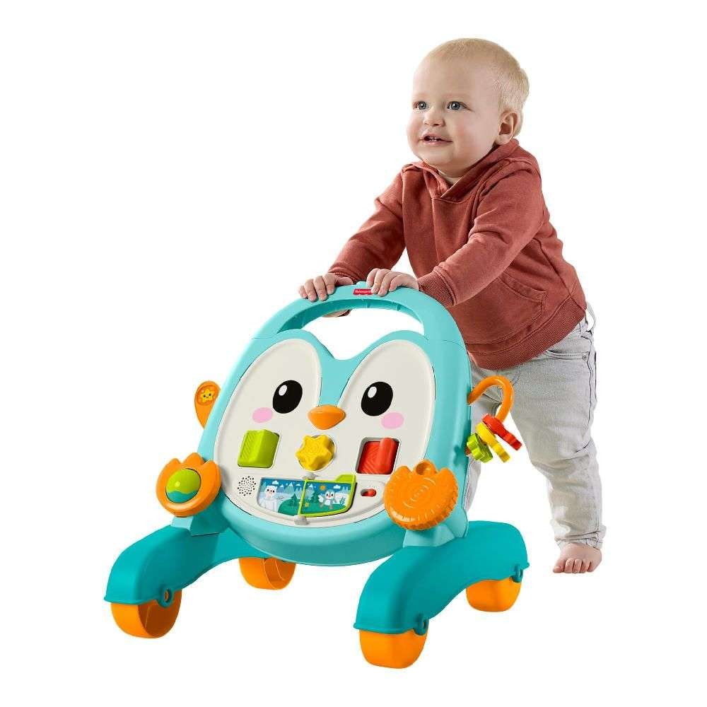 Fisher Price - Μουσικός Πιγκουίνος Στράτα & Κέντρο Δραστηριοτήτων 2 Σε 1 JHF74