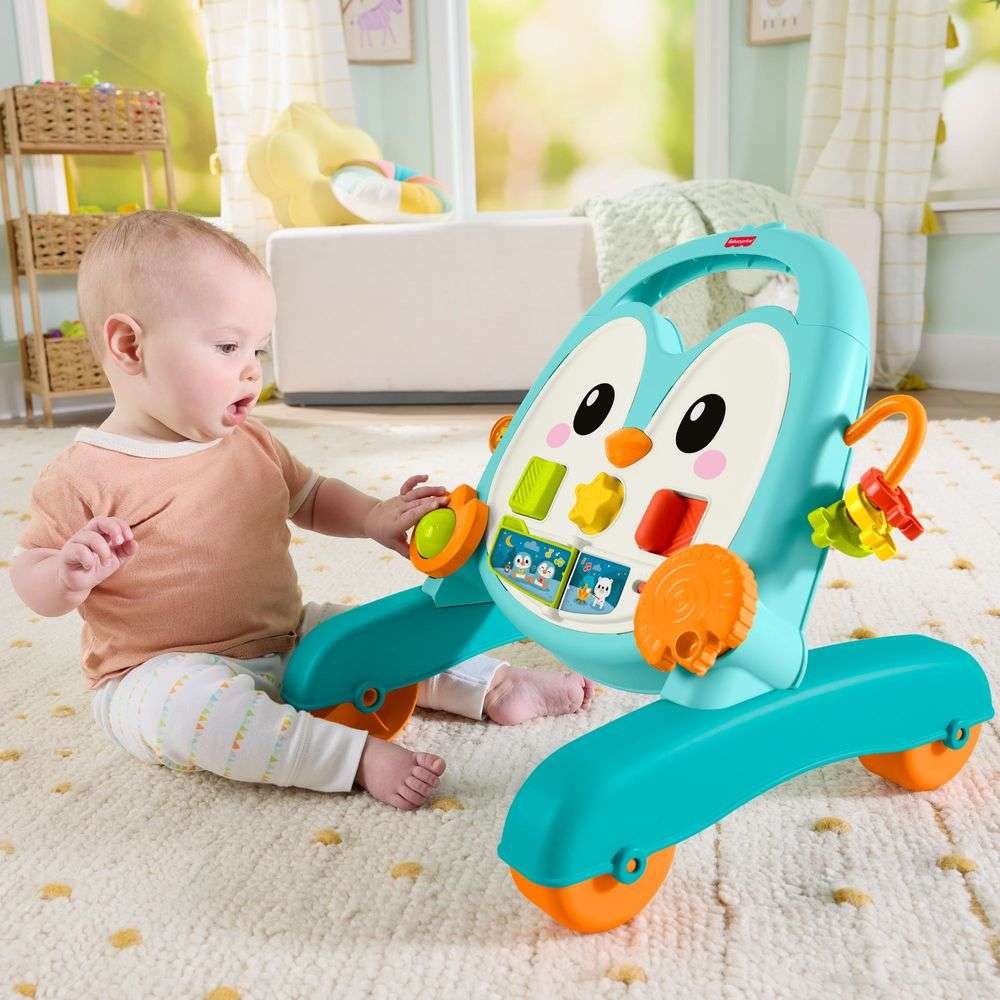 Fisher Price - Μουσικός Πιγκουίνος Στράτα & Κέντρο Δραστηριοτήτων 2 Σε 1 JHF74