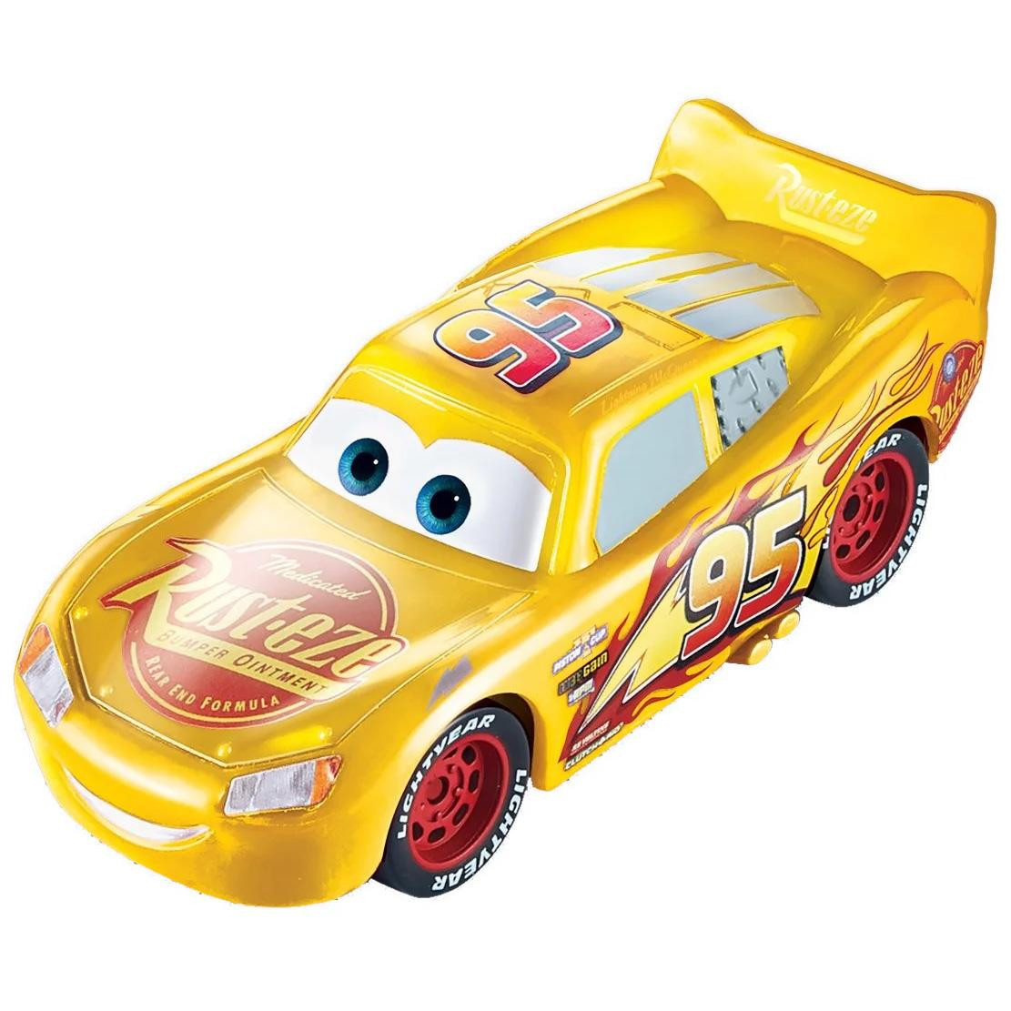 Mattel Cars - Color Changers, Lightning McQueen JHG25 (GNY94/JDB56)