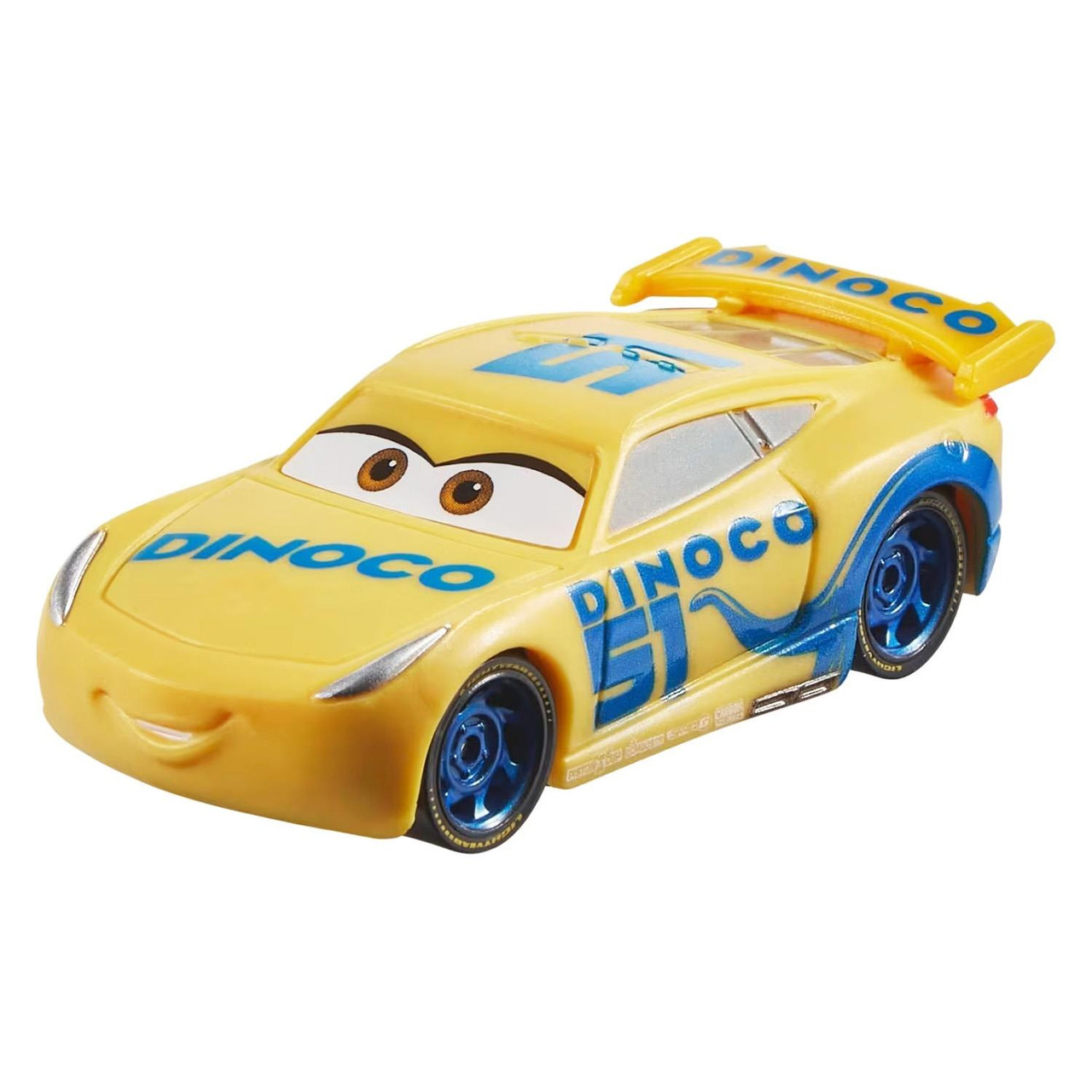 Mattel Cars - Color Changers, Dinoco Cruz Ramirez JHG26 (GNY94/JDB56)