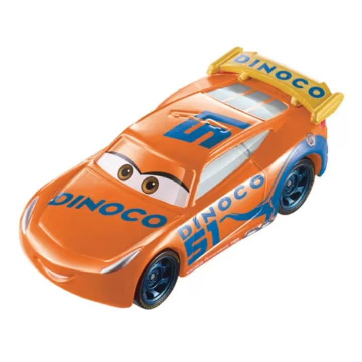 Mattel Cars - Color Changers, Dinoco Cruz Ramirez JHG26 (GNY94/JDB56)