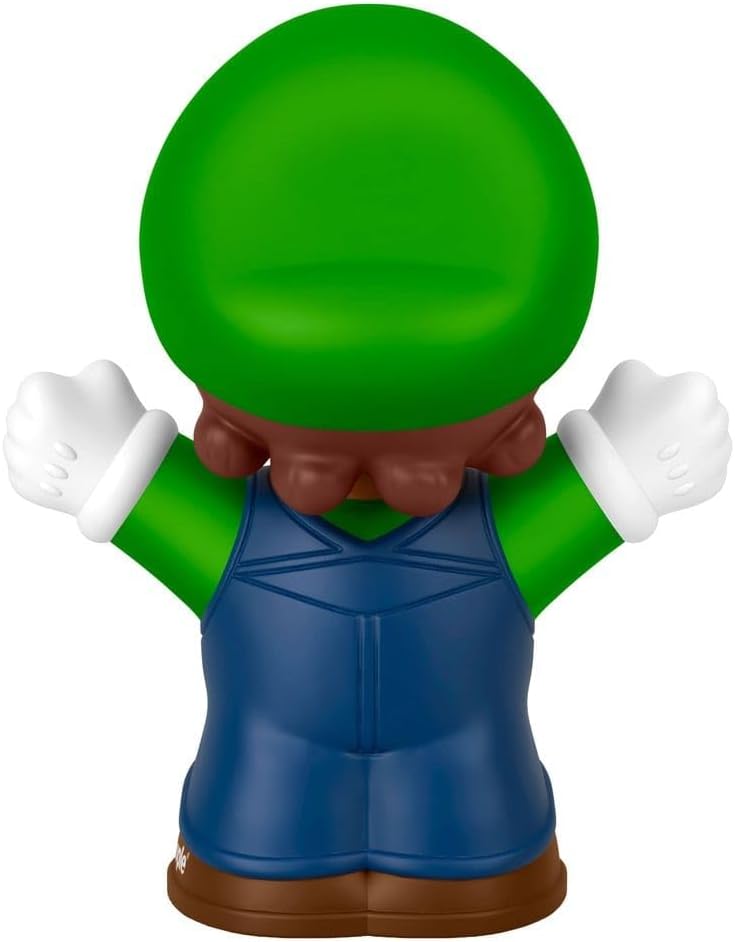 Mattel Super Mario - Little People Collector, Luigi 7cm JHG66 (JHG64)
