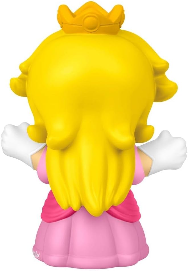 Mattel Super Mario - Little People Collector, Princess Peach 7cm JHG67 (JHG64)