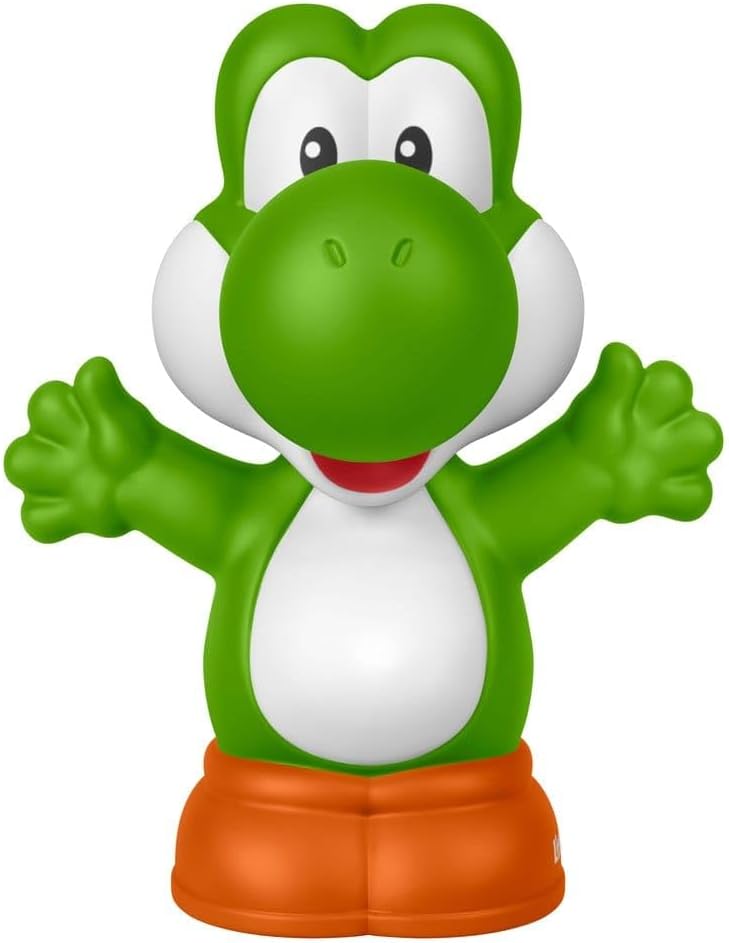 Mattel Super Mario - Little People Collector, Yoshi 7cm JHG69 (JHG64)