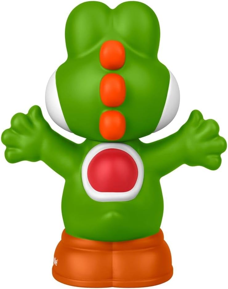 Mattel Super Mario - Little People Collector, Yoshi 7cm JHG69 (JHG64)