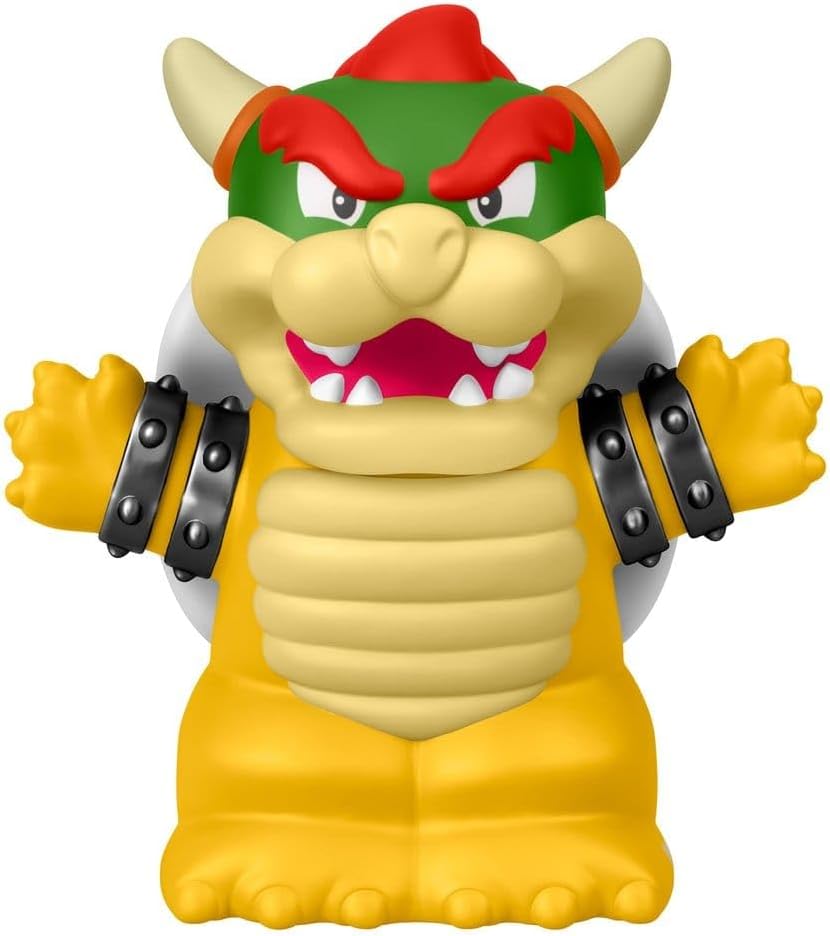Mattel Super Mario - Little People Collector, Bowser 7cm JHG70 (JHG64)