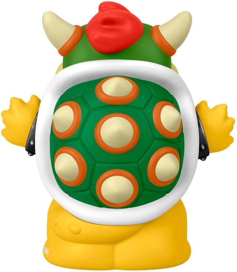 Mattel Super Mario - Little People Collector, Bowser 7cm JHG70 (JHG64)