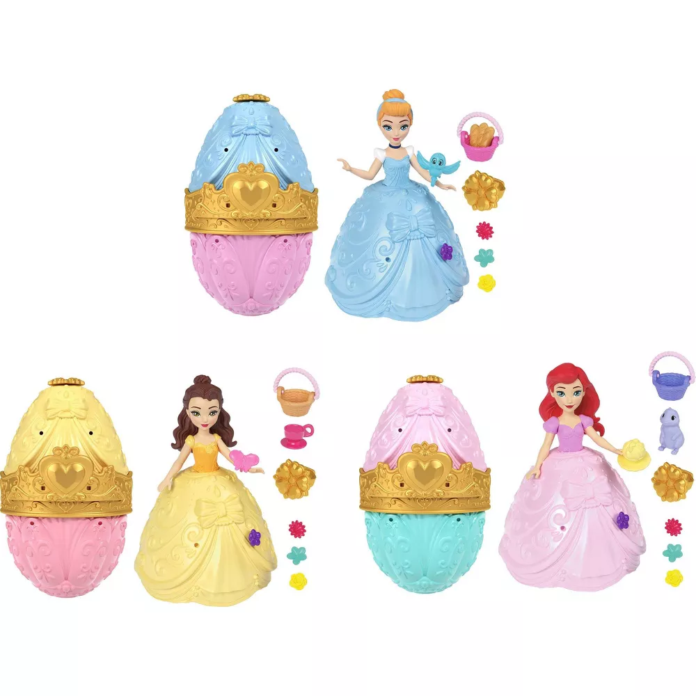 Mattel Disney Princess - Μίνι Κούκλες, Αυγουλάκι Έκπληξη JHG92